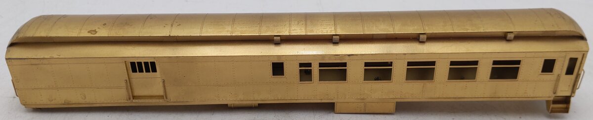 Lambert 851 HO Scale BRASS Combine Passenger Car - Unpainted EX