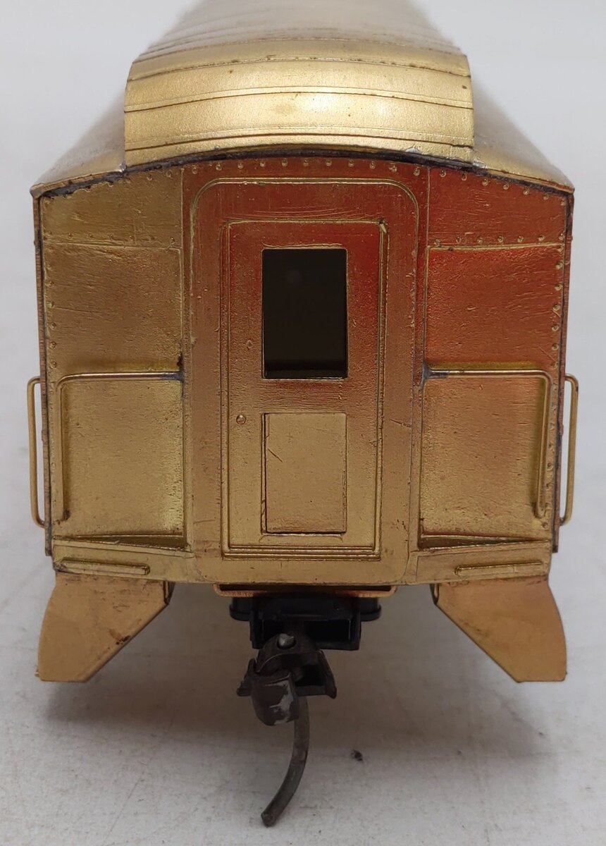 Lambert 851 HO Scale BRASS Combine Passenger Car - Unpainted EX
