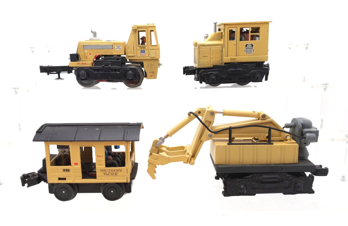 O Gauge Custom Modified Motorized Units & Non-Powered Units [4]
