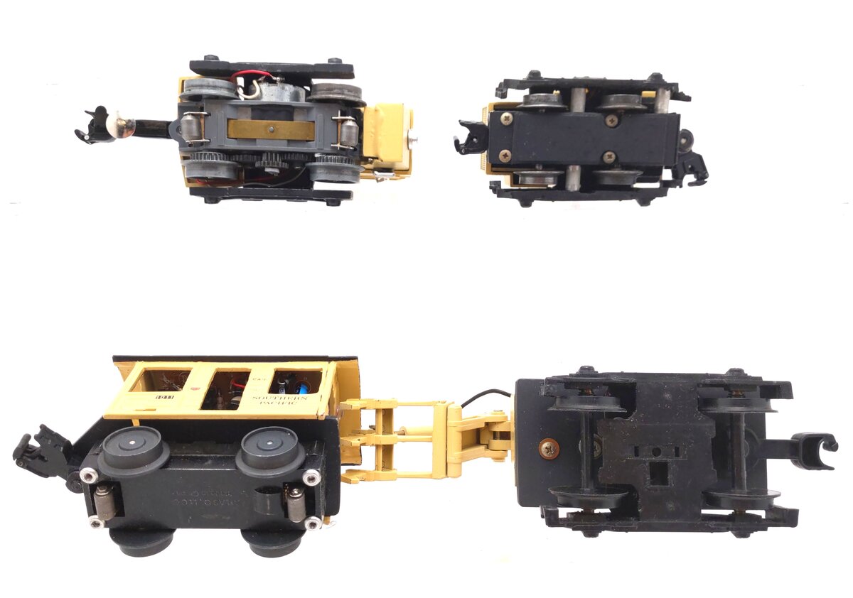 O Gauge Custom Modified Motorized Units & Non-Powered Units [4]