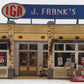 Woodland Scenics BR5851 O Scale Built-&-Ready J. Frank's Grocery Building EX