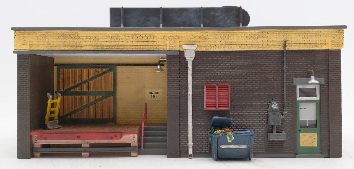 Woodland Scenics BR5851 O Scale Built-&-Ready J. Frank's Grocery Building EX