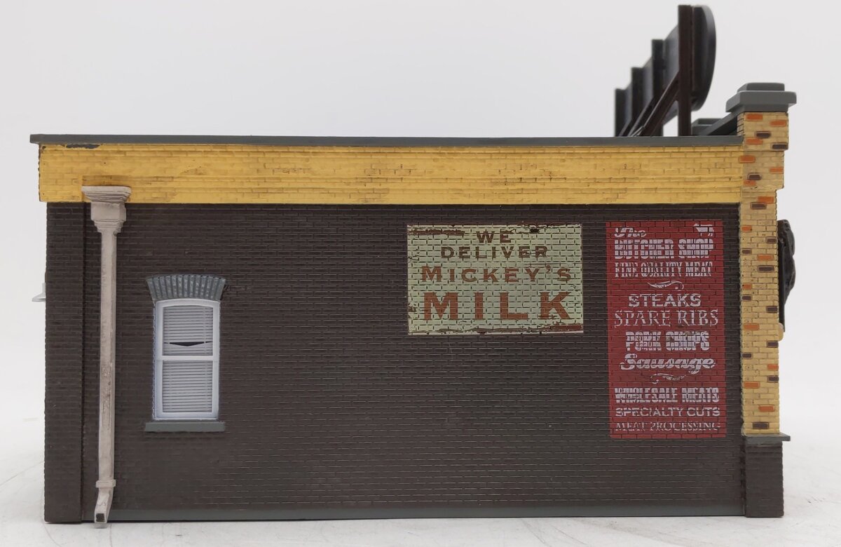 Woodland Scenics BR5851 O Scale Built-&-Ready J. Frank's Grocery Building EX