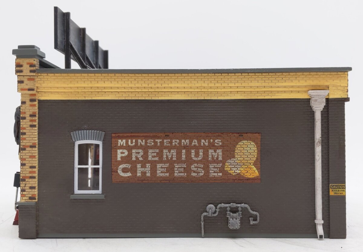 Woodland Scenics BR5851 O Scale Built-&-Ready J. Frank's Grocery Building EX