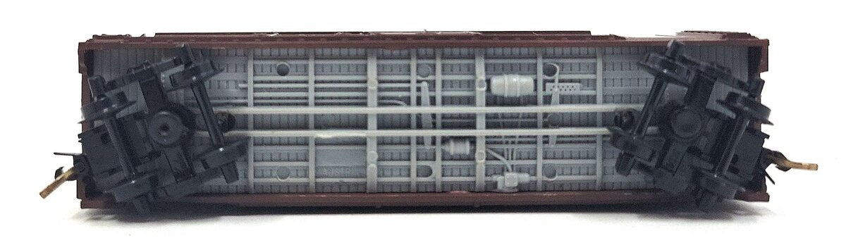 Con-Cor 0001-001754 N Scale Frisco 40' Box Car #40019 LN/Box