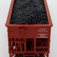 Bluford Shops 14675 N Santa Fe Ga-162 Post-'74 14-Panel 3-Bay Hopper Car #80706 EX/Box