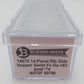 Bluford Shops 14675 N Santa Fe Ga-162 Post-'74 14-Panel 3-Bay Hopper Car #80706 EX/Box