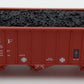 Bluford Shops 14675 N Santa Fe Ga-162 Post-'74 14-Panel 3-Bay Hopper Car #80706 EX/Box