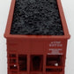 Bluford Shops 14675 N Santa Fe Ga-162 Post-'74 14-Panel 3-Bay Hopper Car #80706 EX/Box
