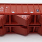 Bluford Shops 14675 N Santa Fe Ga-162 Post-'74 14-Panel 3-Bay Hopper Car #80706 EX/Box