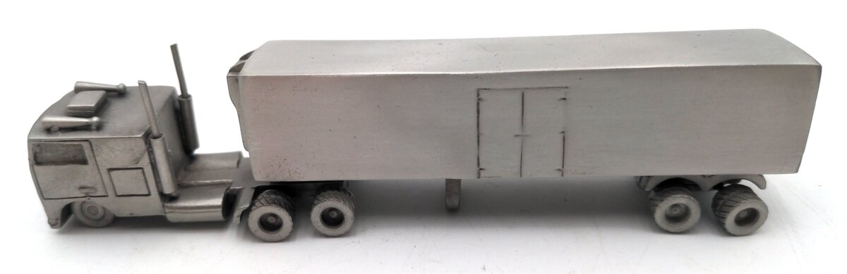 RawCliffe Pewter Semi-Truck & Trailer VG