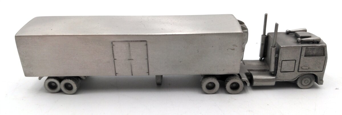 RawCliffe Pewter Semi-Truck & Trailer VG