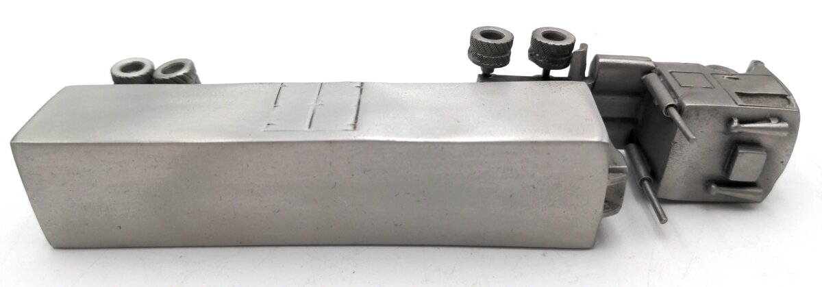 RawCliffe Pewter Semi-Truck & Trailer VG