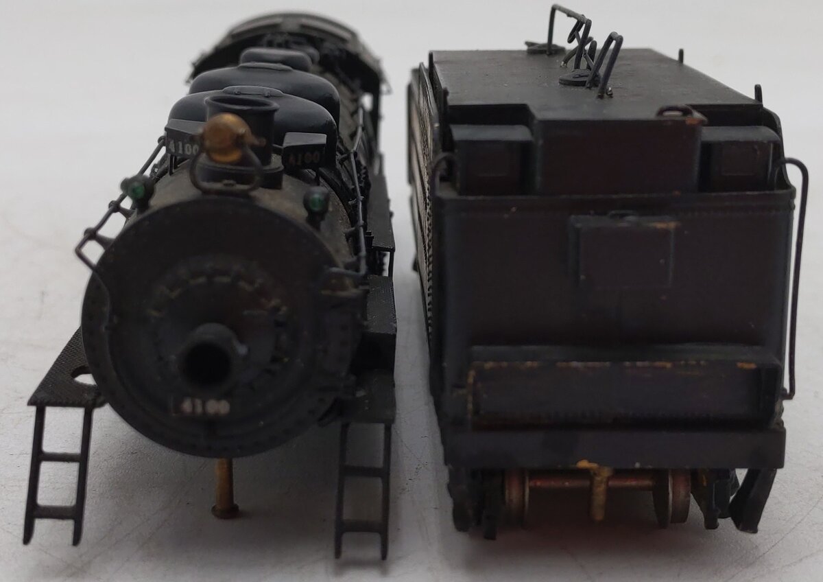 United Models HO BRASS Santa fe 2-8-4 Berkshire Steam Loco & Tender - Painted