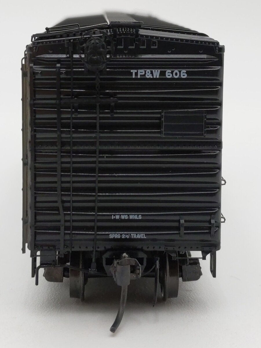 Kadee 4809 HO Scale Toledo Peoria & Western 40' PS-1 Boxcar #606 w 7' Doors EX/Box