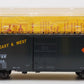 Kadee 4809 HO Scale Toledo Peoria & Western 40' PS-1 Boxcar #606 w 7' Doors EX/Box