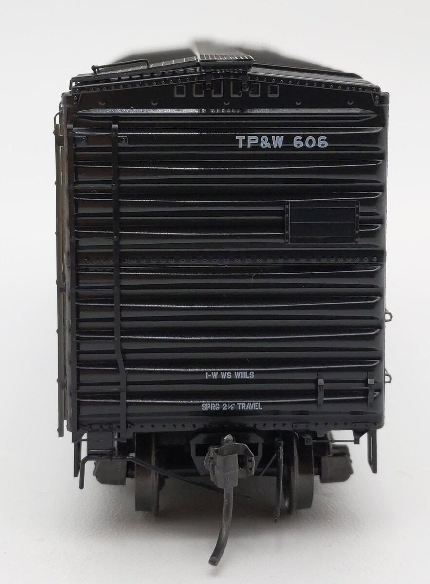 Kadee 4809 HO Scale Toledo Peoria & Western 40' PS-1 Boxcar #606 w 7' Doors EX/Box