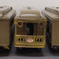 Lionel Vintage Standard Gauge Tinplate Passenger Cars: 309, 310, 312 [3] VG