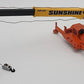 NZG 530/09 1:87 Scale Sunshine Grove RT 700 E Mobile Crane Diecast EX