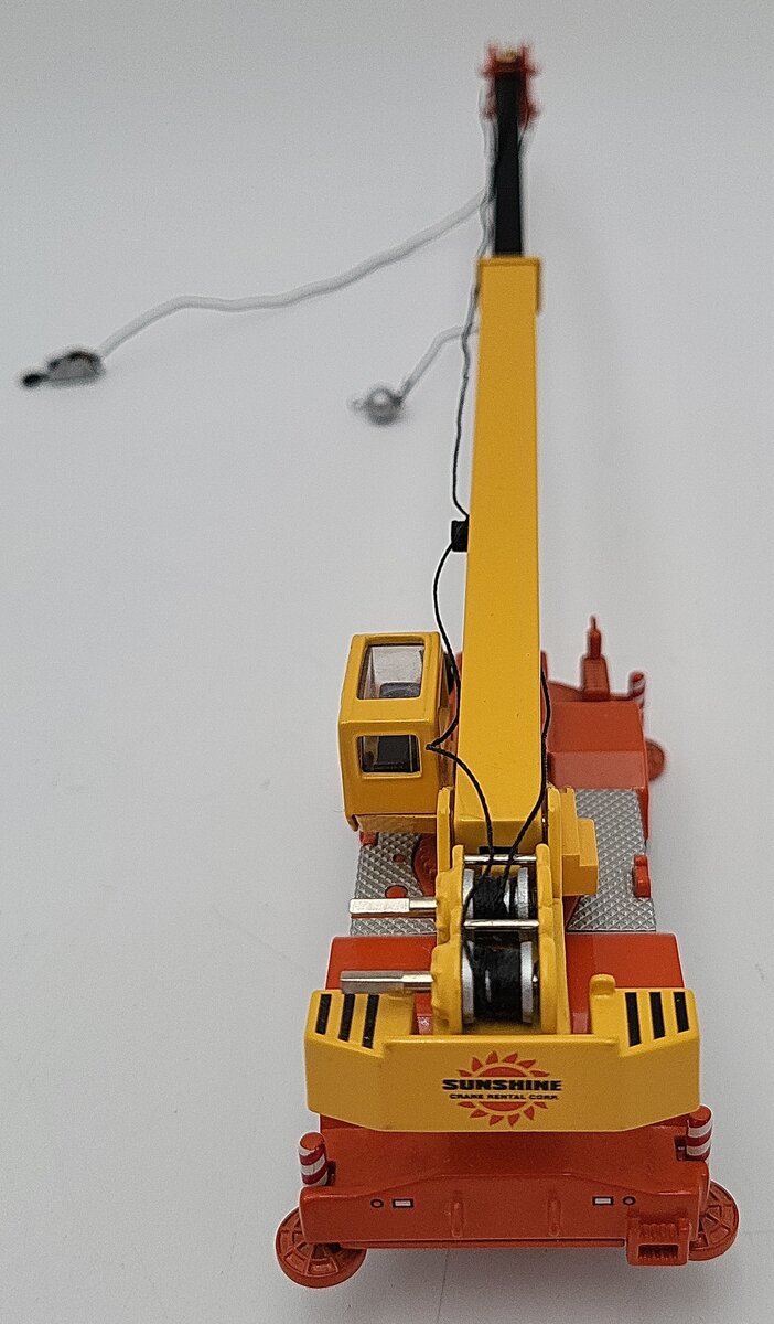 NZG 530/09 1:87 Scale Sunshine Grove RT 700 E Mobile Crane Diecast EX