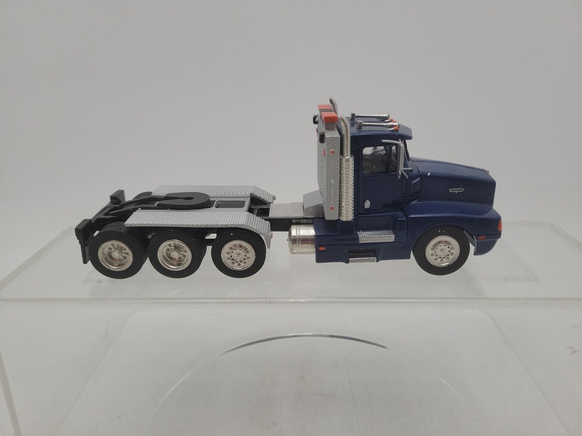 Smith Models F154 1:48 Scale Blue Kenworth W600 Day Cab 8x4 Tractor EX/Box