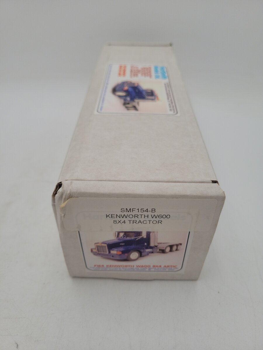 Smith Models F154 1:48 Scale Blue Kenworth W600 Day Cab 8x4 Tractor EX/Box