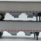 Tonkin 1:50 Diecast Grain Trailers Set of Two - White NIB