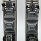 Tonkin 1:50 Diecast Grain Trailers Set of Two - White NIB