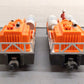 Lionel 3927 O Gauge Vintage Postwar Motorized Track Cleaner Cars [2]