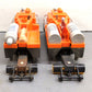 Lionel 3927 O Gauge Vintage Postwar Motorized Track Cleaner Cars [2]