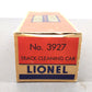 Lionel 3927 O Gauge Vintage Postwar Motorized Track Cleaner Cars [2]