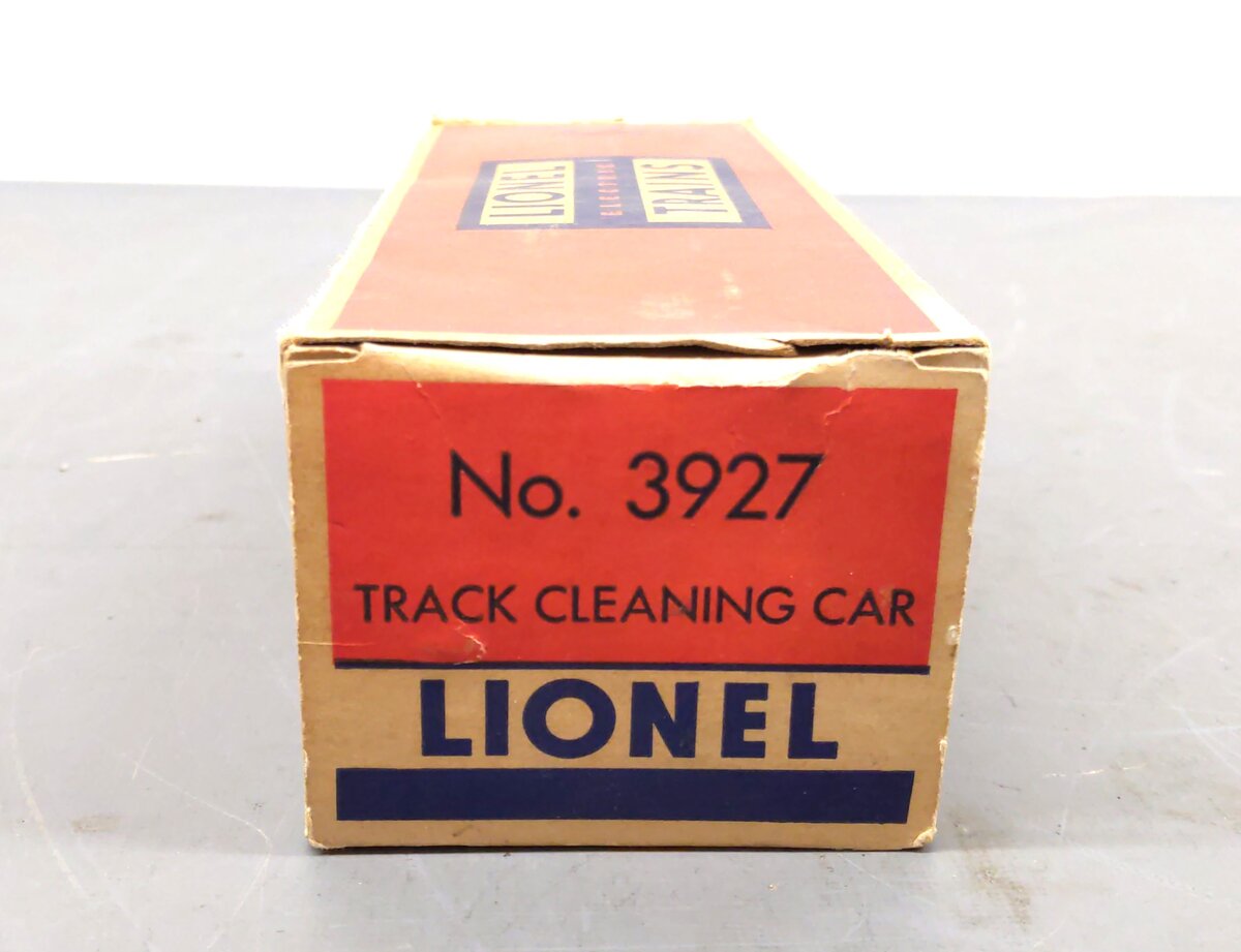 Lionel 3927 O Gauge Vintage Postwar Motorized Track Cleaner Cars [2]