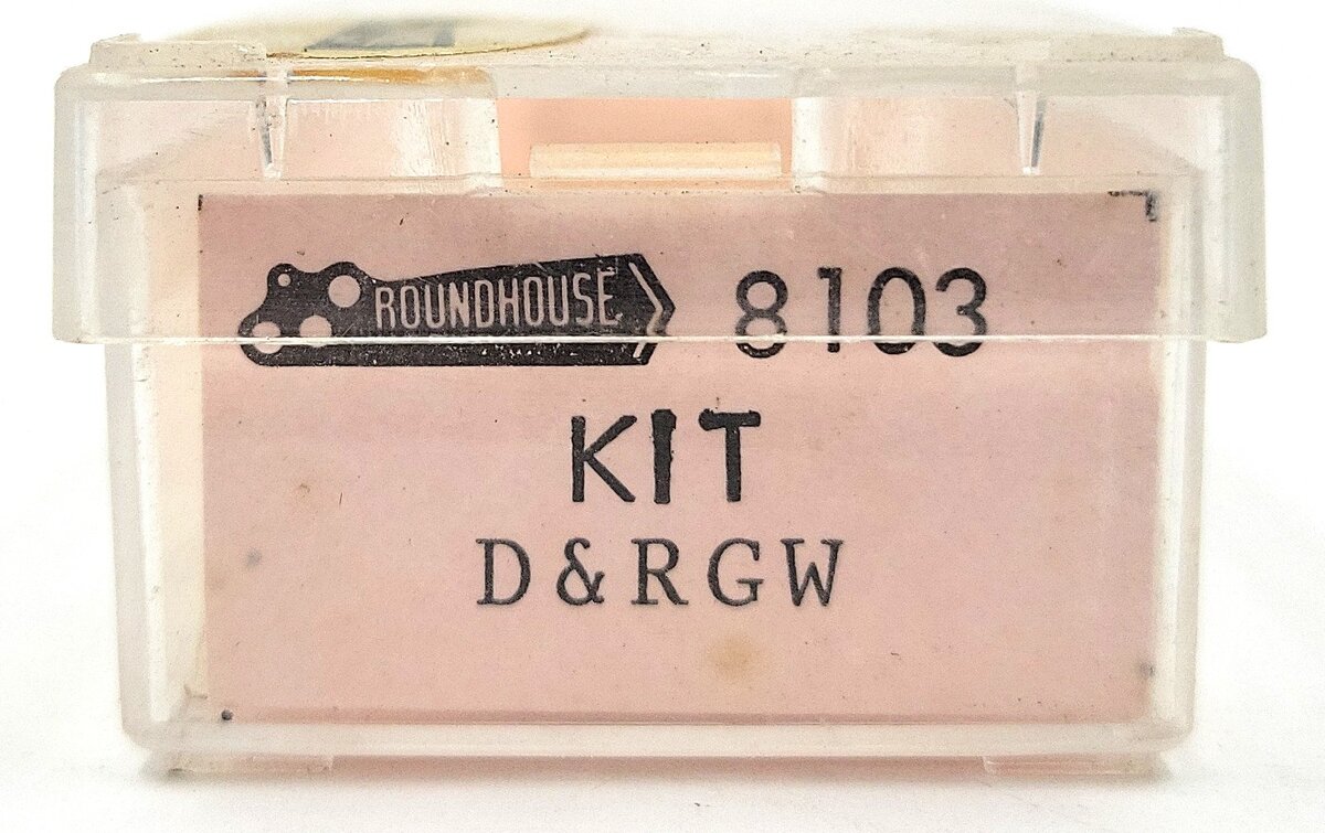 Roundhouse 8103 N Denver & Rio Grande Western Thrall Coal Gondola #56993 LN/Box