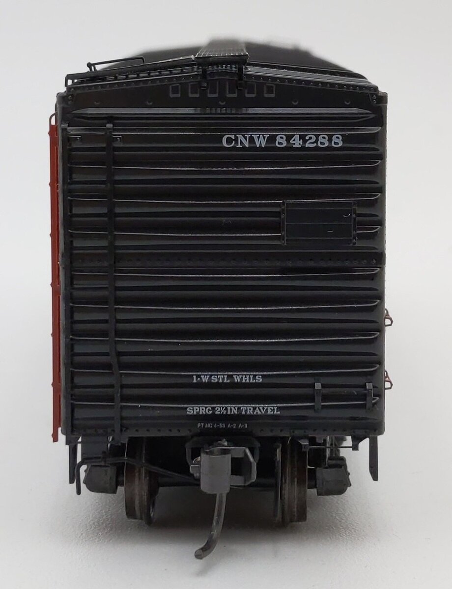Kadee 4804 HO Scale Chicago & North Western 40' PS-1 Boxcar #84288 EX/Box