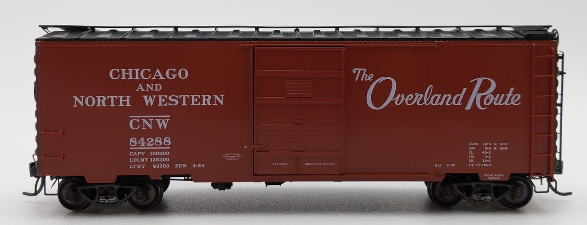 Kadee 4804 HO Scale Chicago & North Western 40' PS-1 Boxcar #84288 EX/Box