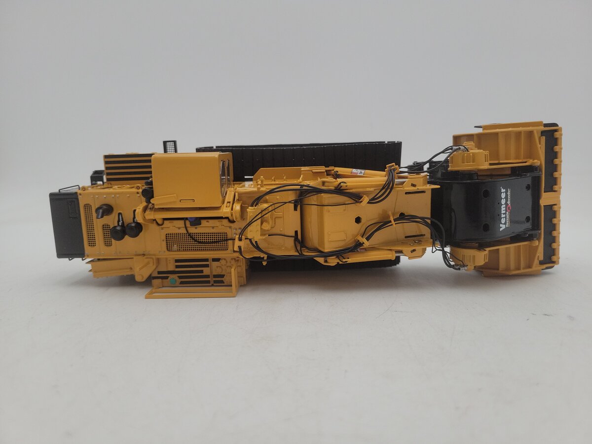 Vermeer T 1255 1:50 Scale Yellow Commander 3 Terrain Leveler Diecast Model LN