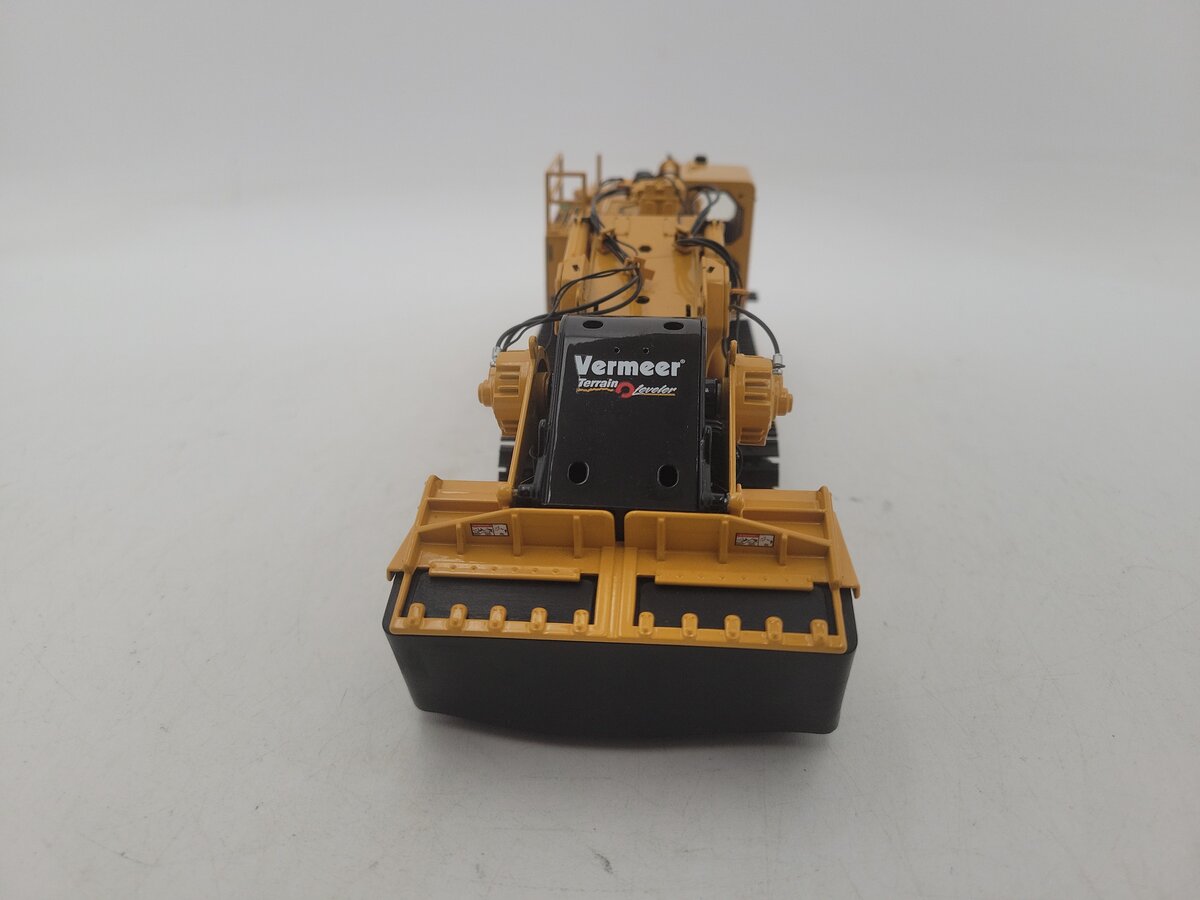 Vermeer T 1255 1:50 Scale Yellow Commander 3 Terrain Leveler Diecast Model LN