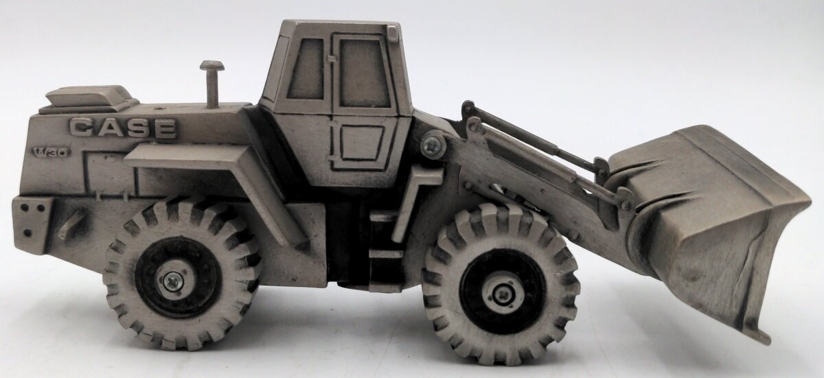 SpecCast W30 1:43 Scale Pewter Case Wheel Loader VG
