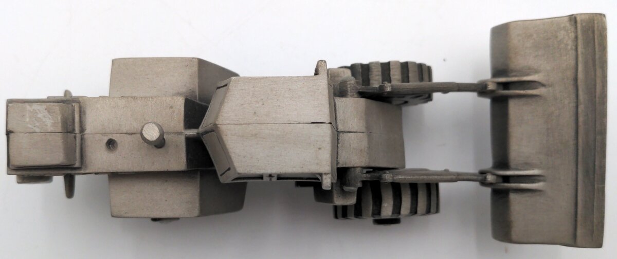 SpecCast W30 1:43 Scale Pewter Case Wheel Loader VG