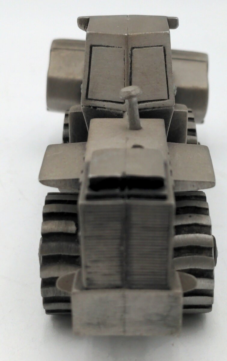 SpecCast W30 1:43 Scale Pewter Case Wheel Loader VG