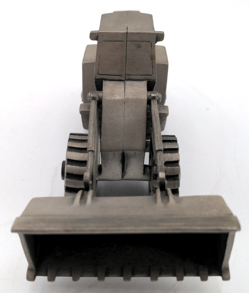 SpecCast W30 1:43 Scale Pewter Case Wheel Loader VG