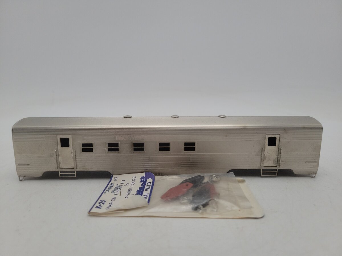 Lambert HO Scale BRASS RPO Car VG