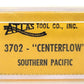 Atlas 3702 N Scale Southern Pacific "Centerflow" Hopper #490567 EX/Box