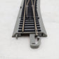 Bachmann 44559 HO Scale Nickel Silver  E-Z Track Left-Hand Remote Switch Turnout EX