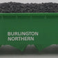 Athearn 1760 HO Scale Burlington Northern Hopper Car #78828 W/ Load EX/Box