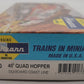 Athearn 1760 HO Scale Burlington Northern Hopper Car #78828 W/ Load EX/Box