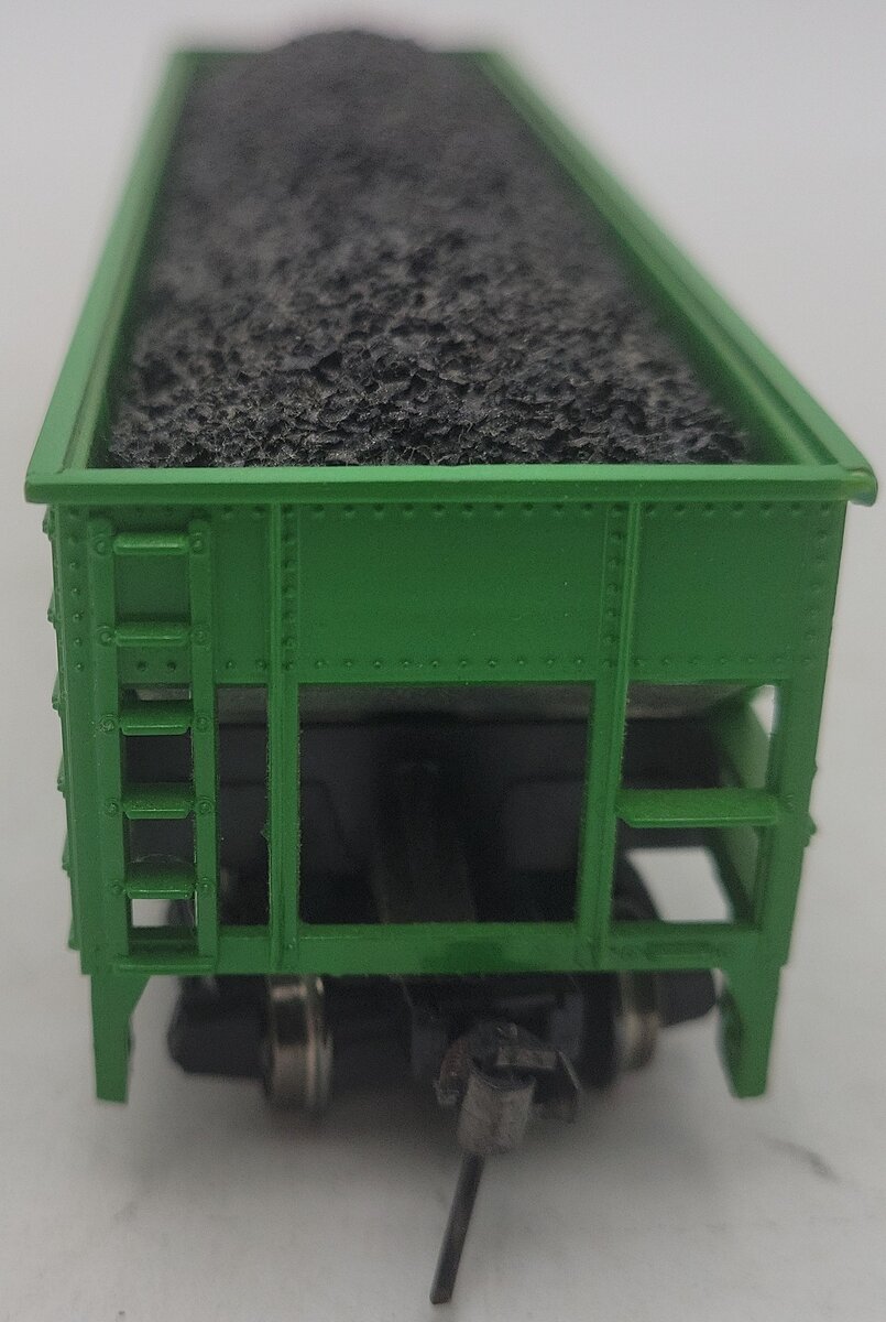 Athearn 1760 HO Scale Burlington Northern Hopper Car #78828 W/ Load EX/Box