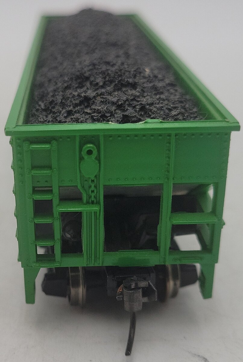 Athearn 1760 HO Scale Burlington Northern Hopper Car #78828 W/ Load EX/Box