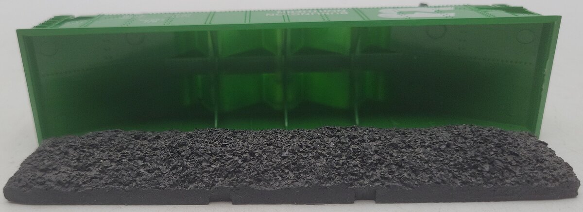 Athearn 1760 HO Scale Burlington Northern Hopper Car #78828 W/ Load EX/Box