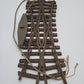 LGB 1225 G Brass 22.5° Double Crossover Switch Track